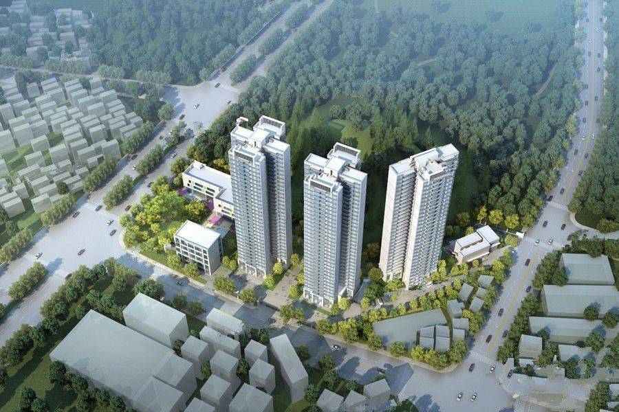 五矿招商鹭山府