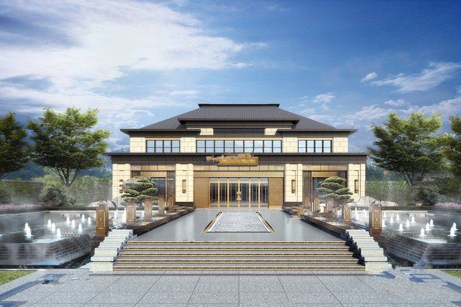 世茂泰禾广州院子