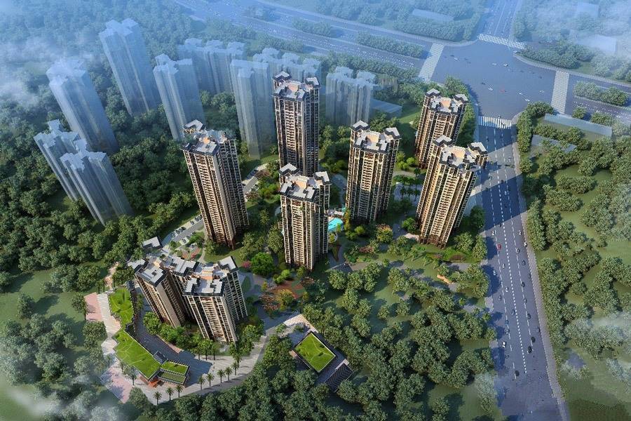 中铁建国际公馆