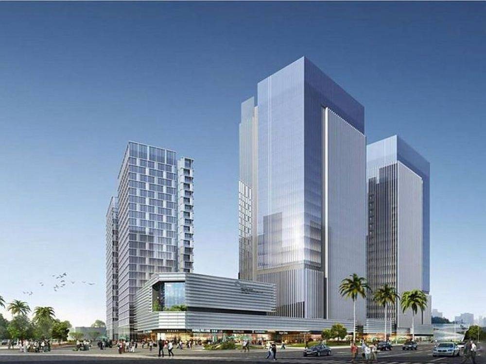 广州绿地城
