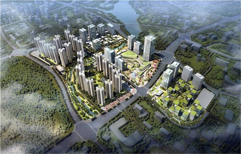 广州绿地城