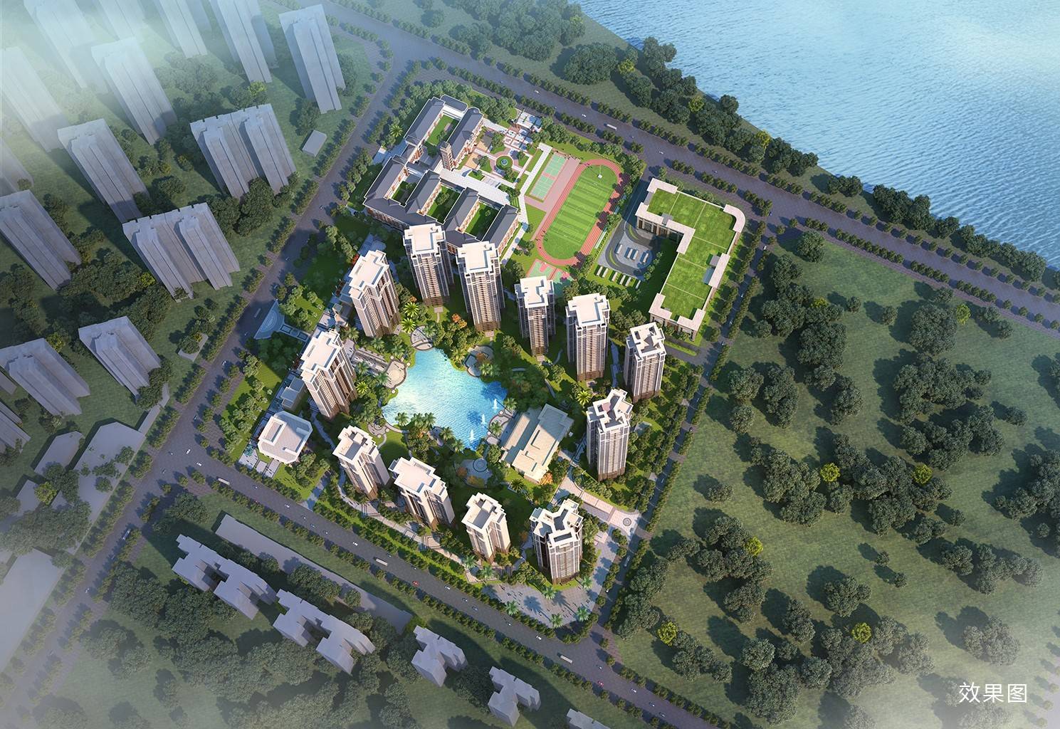 恒大滨江左岸（珠海）