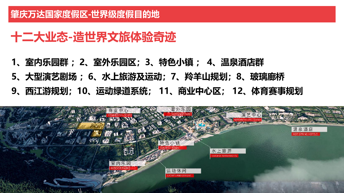 肇庆万达国家度假区