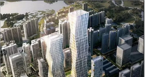 绿地璀璨天城