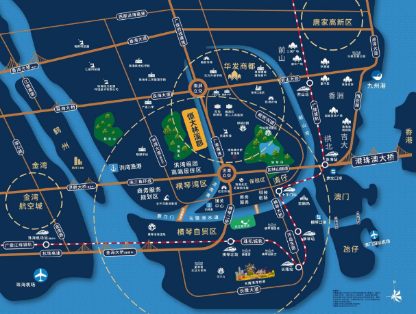 珠海恒大林溪郡