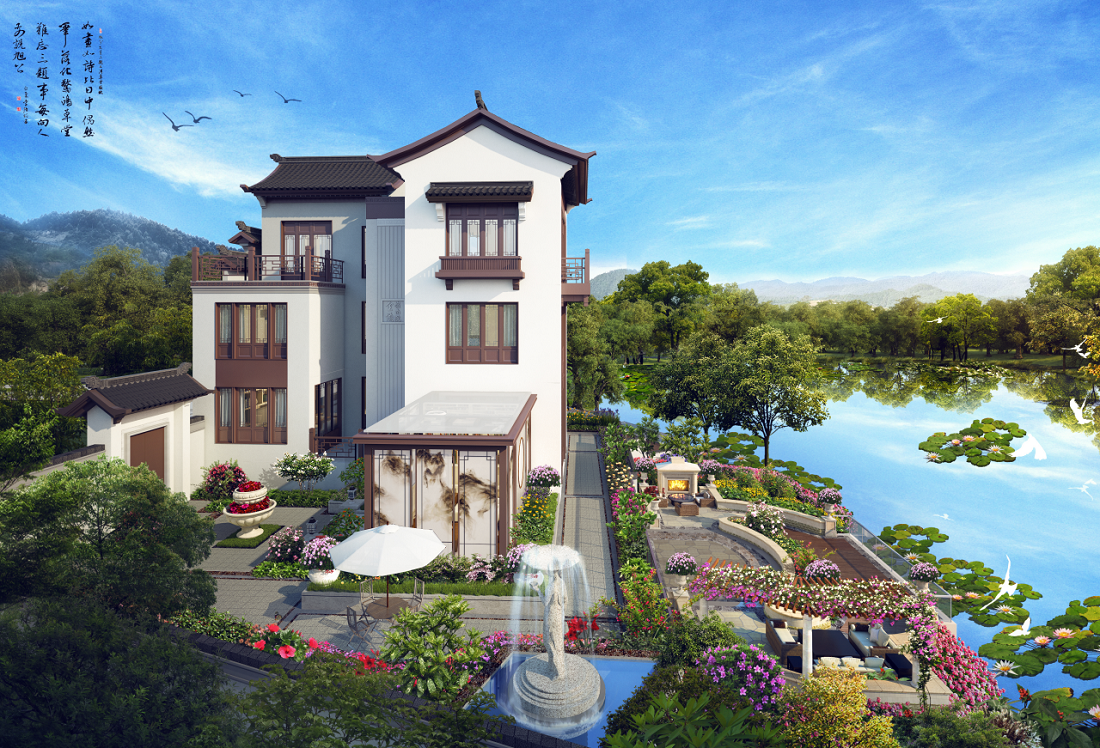 金侨岭南院