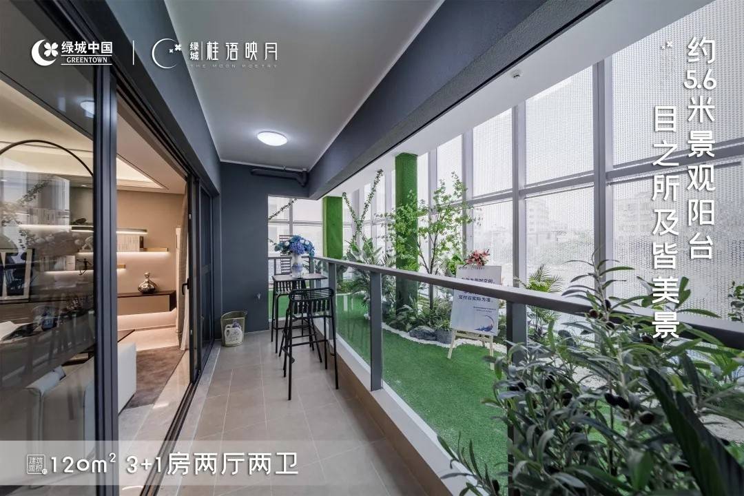 绿城桂语映月