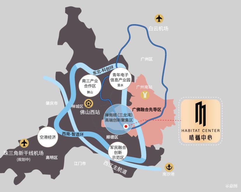 里城晴樾中心