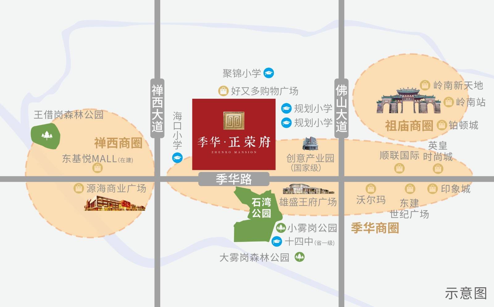 季华正荣府
