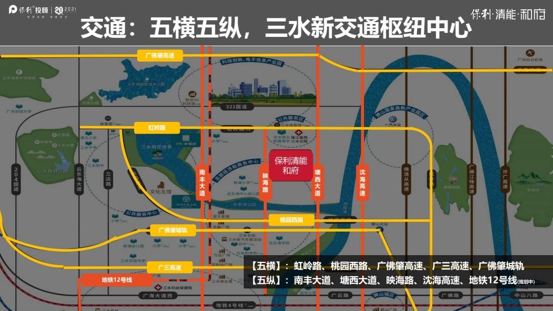 保利清能和府