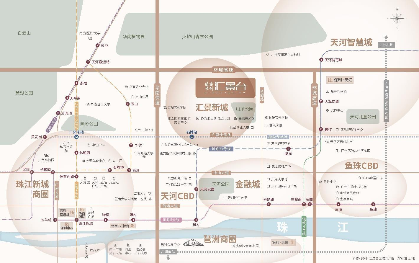 侨鑫保利汇景台