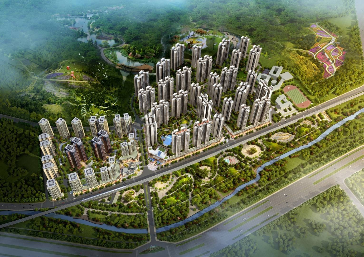 清远佳兆业城市广场