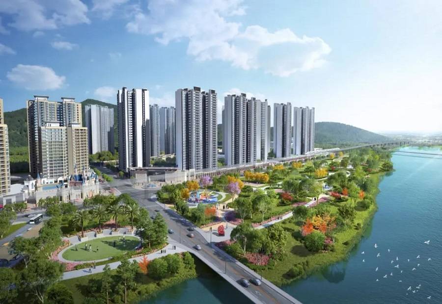 清远佳兆业城市广场