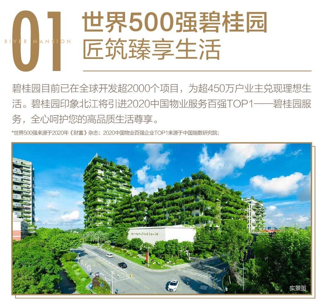 碧桂园印象北江
