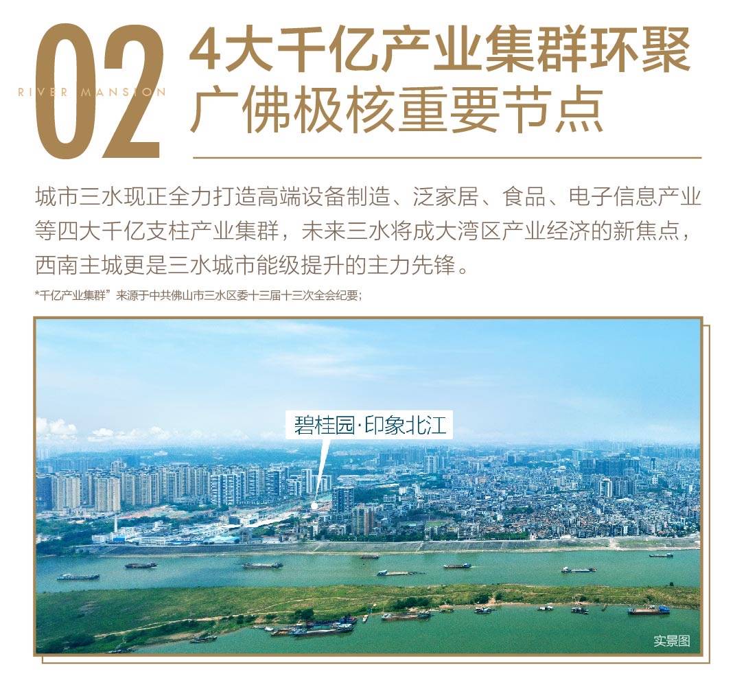 碧桂园印象北江