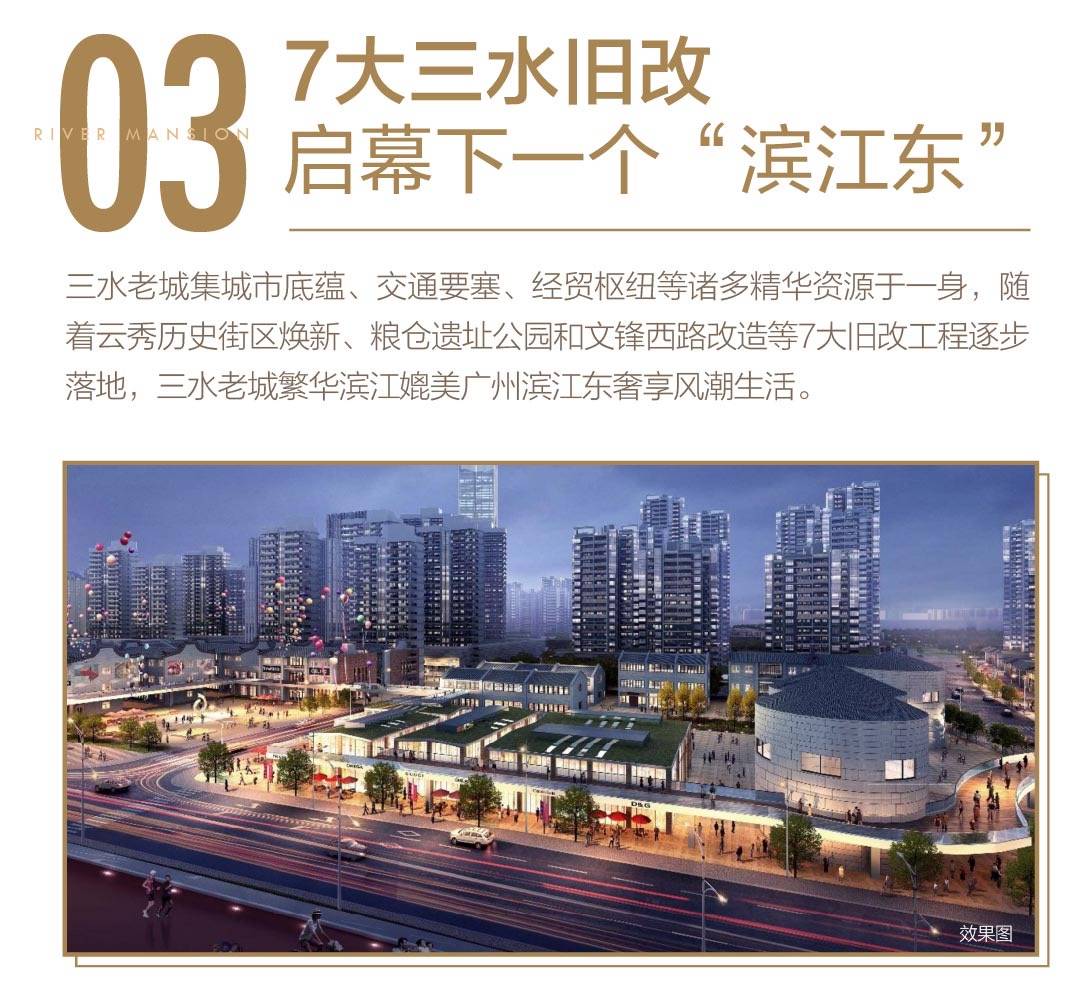 碧桂园印象北江