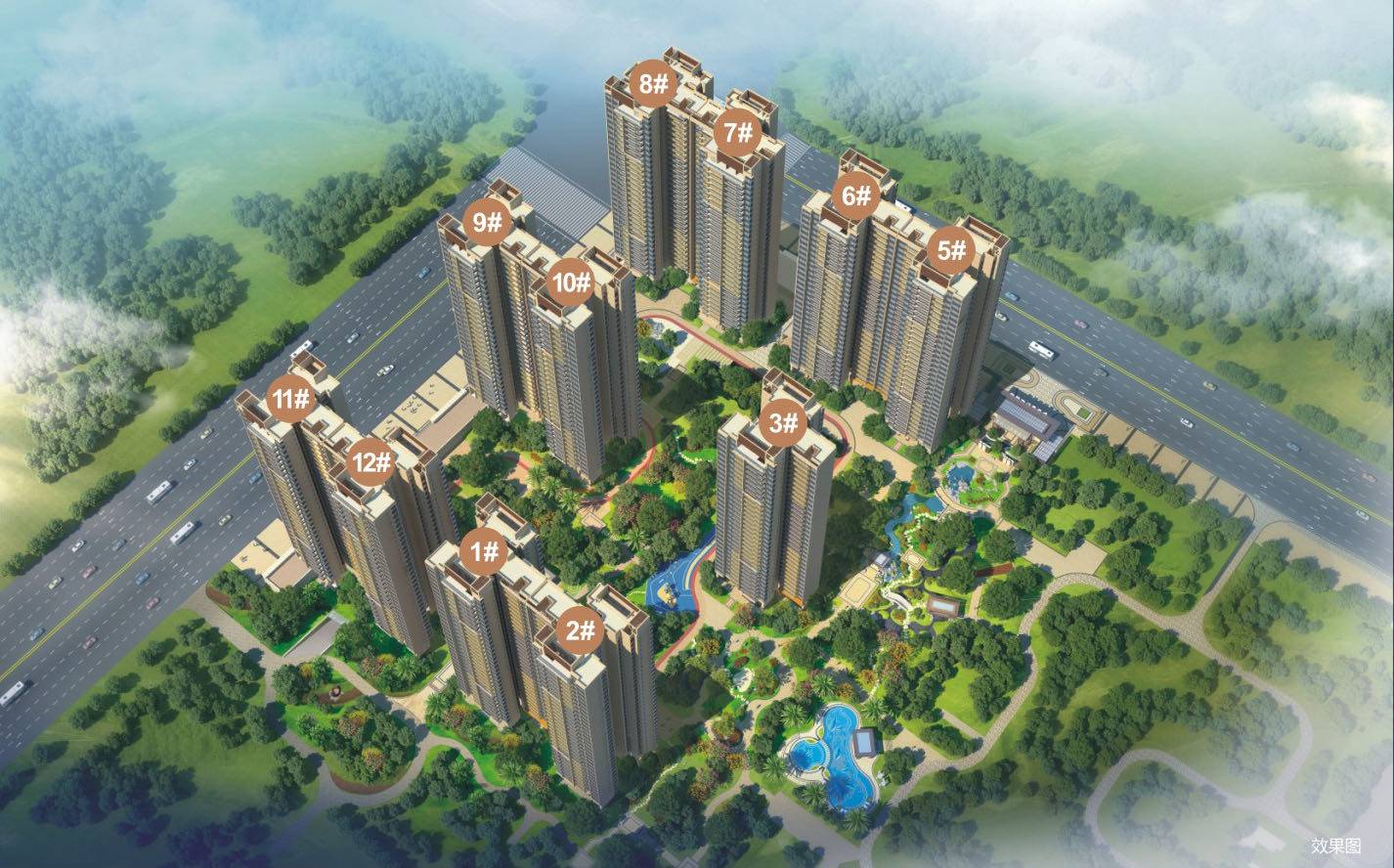 卧龙五洲世纪城