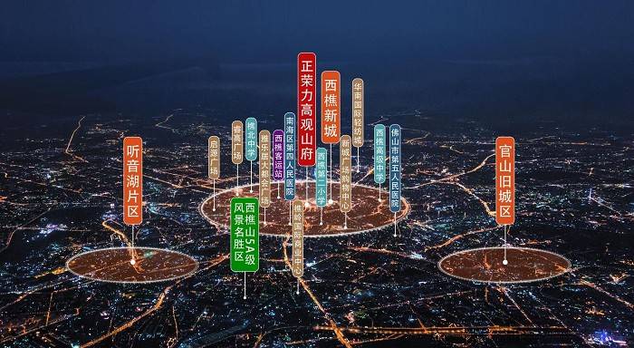 正荣力高观山府