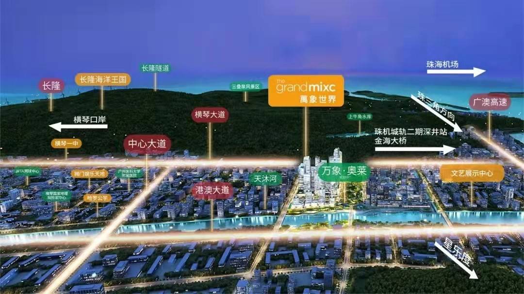横琴万象世界