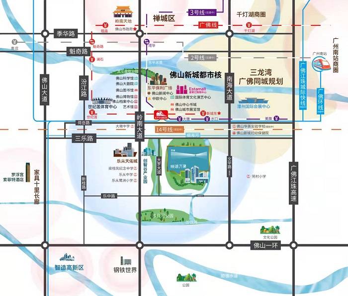 中建映湖万黛