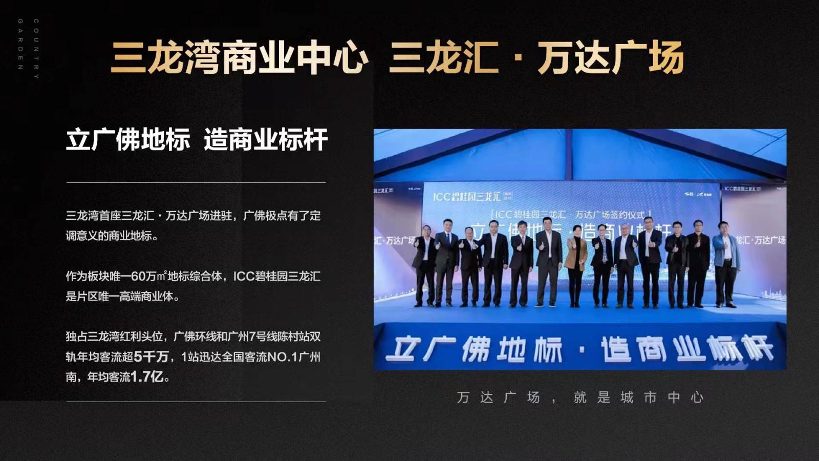 碧桂园三龙汇泷域