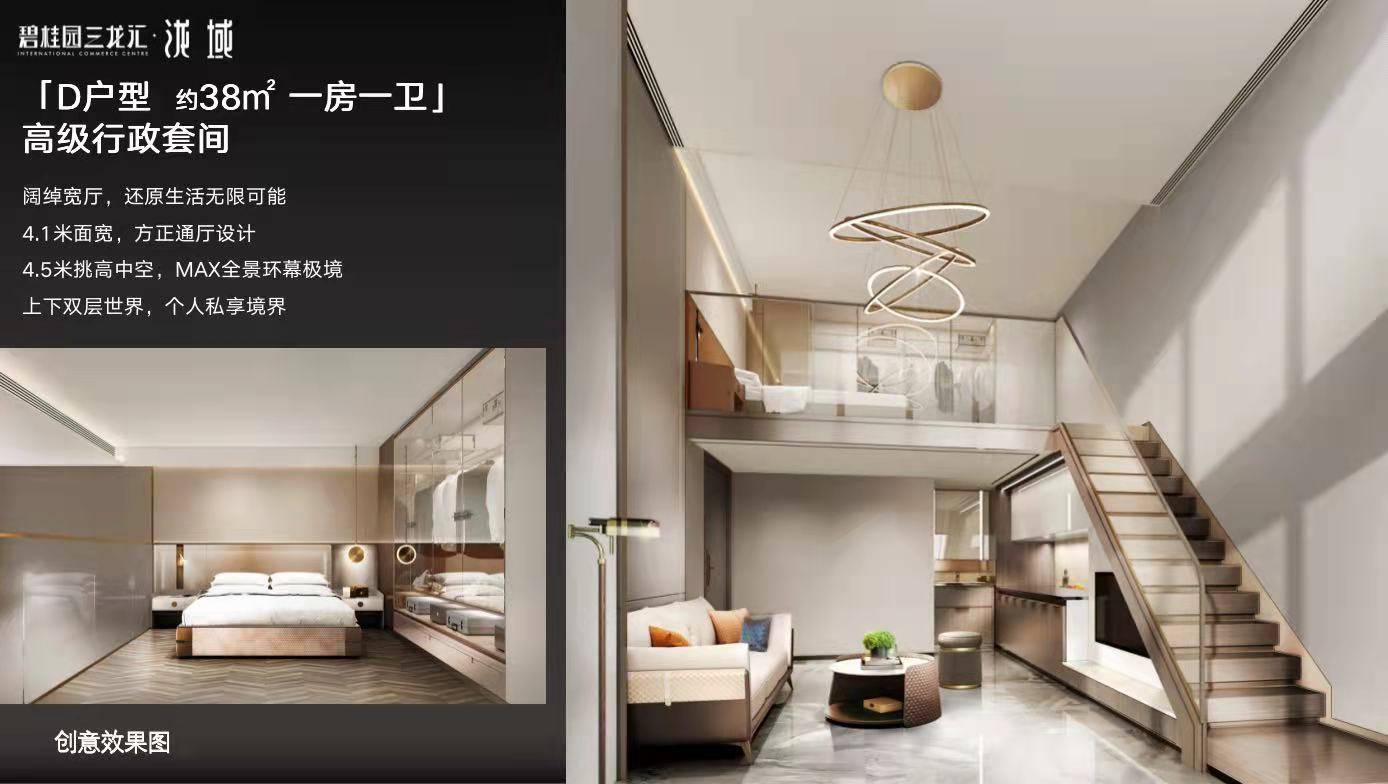碧桂园三龙汇泷域
