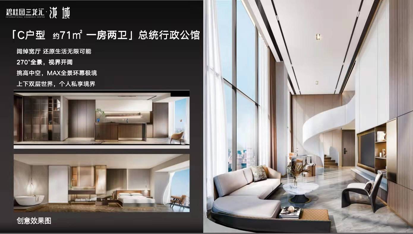 碧桂园三龙汇泷域