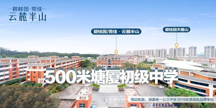 碧桂园莞佳云麓半山