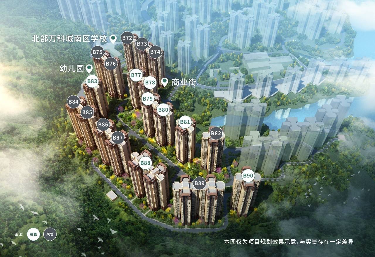 北部万科城
