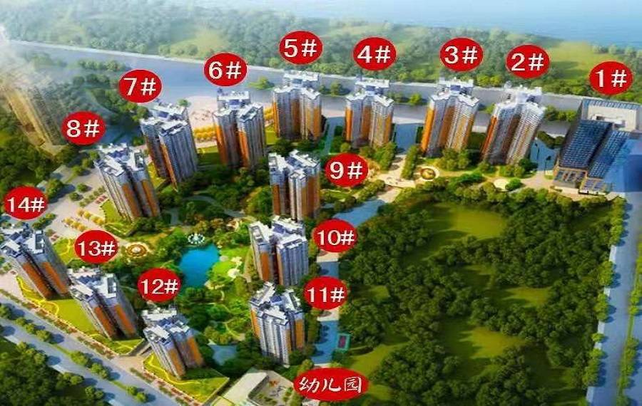 朝南维港天悦