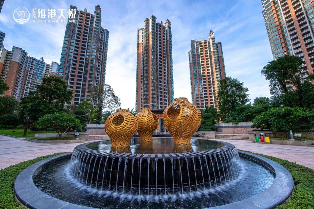 朝南维港天悦