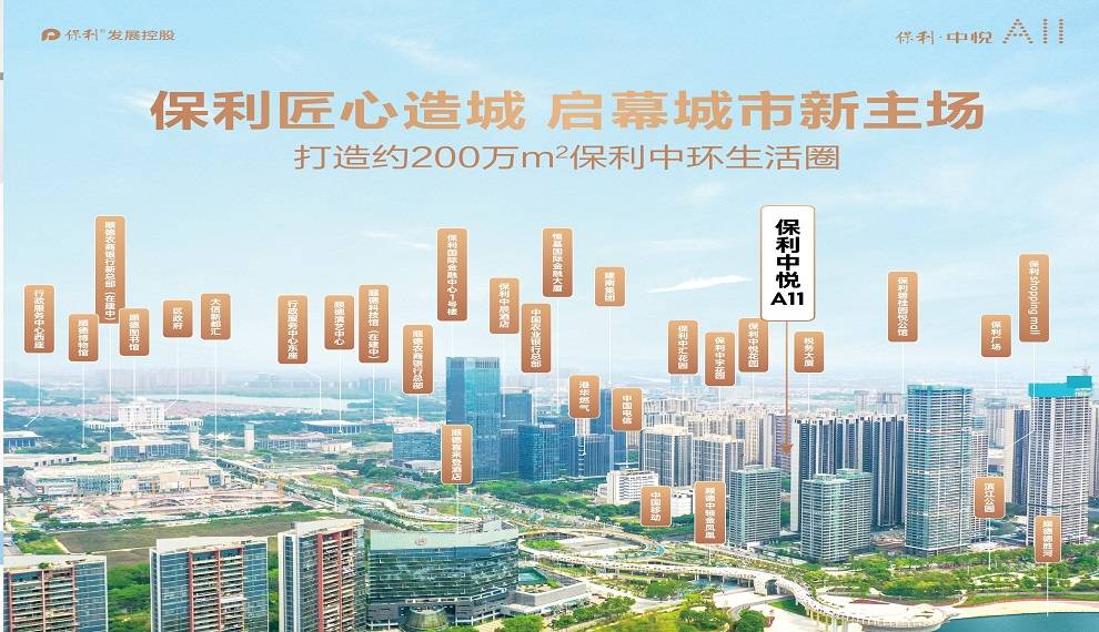 保利中悦A11