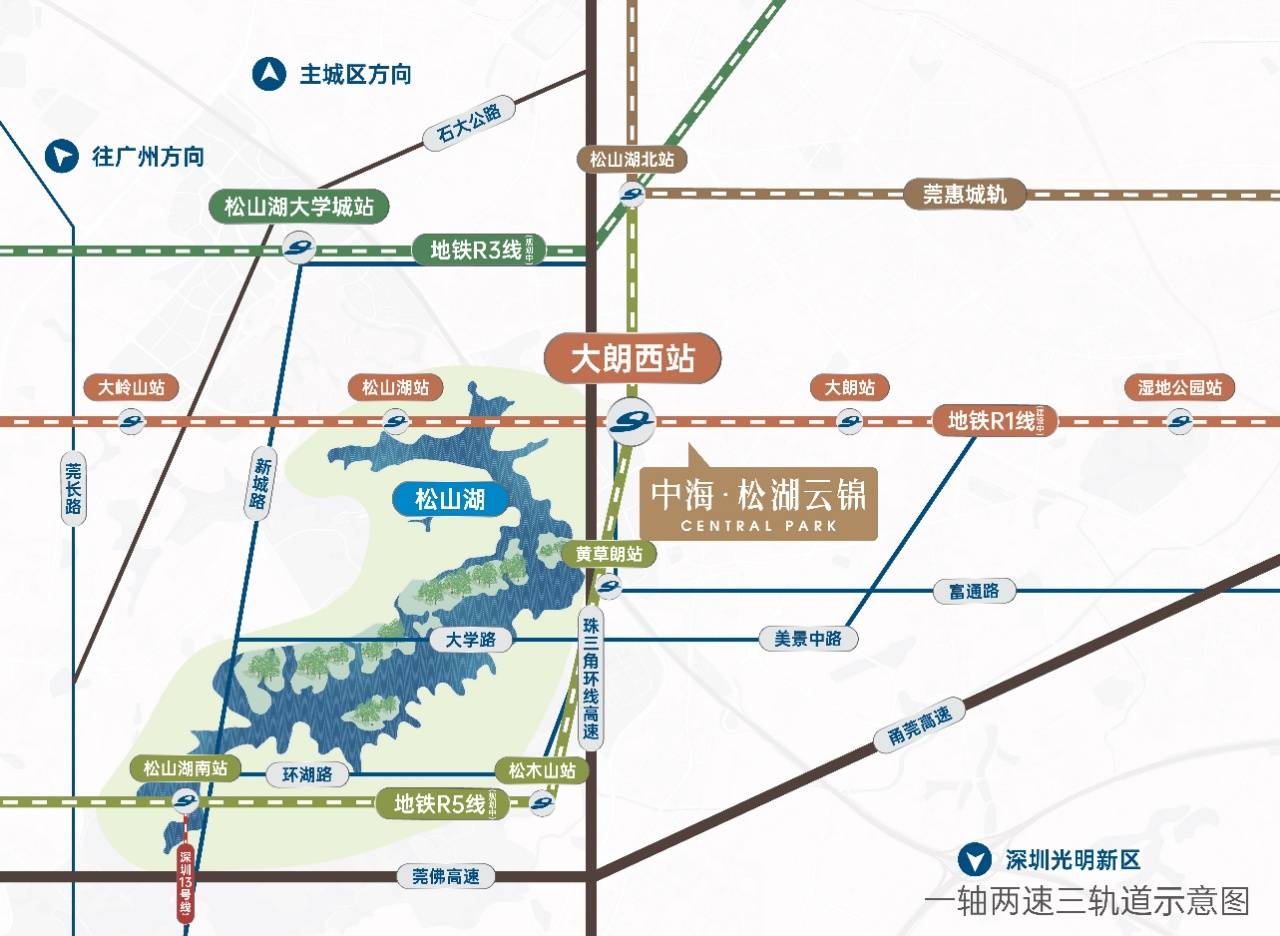 中海松湖云锦