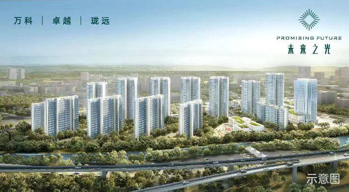万科卓越珑远未来之光