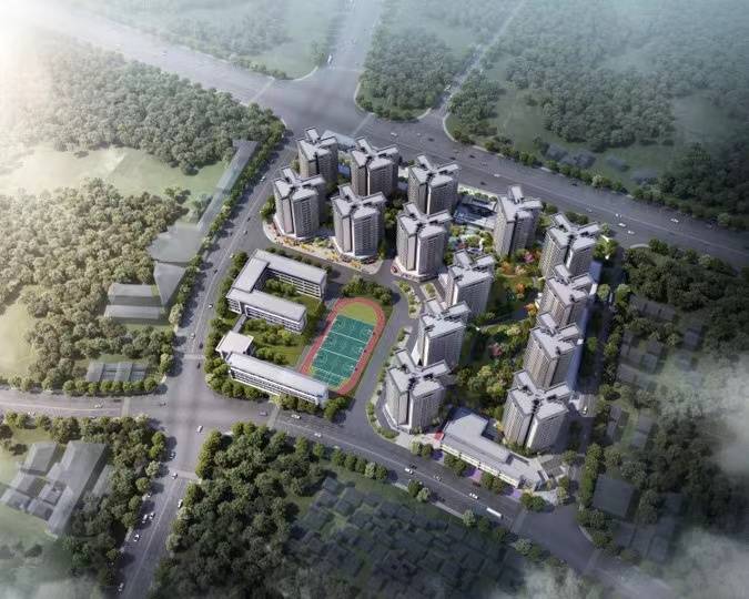 建发德信三堂院