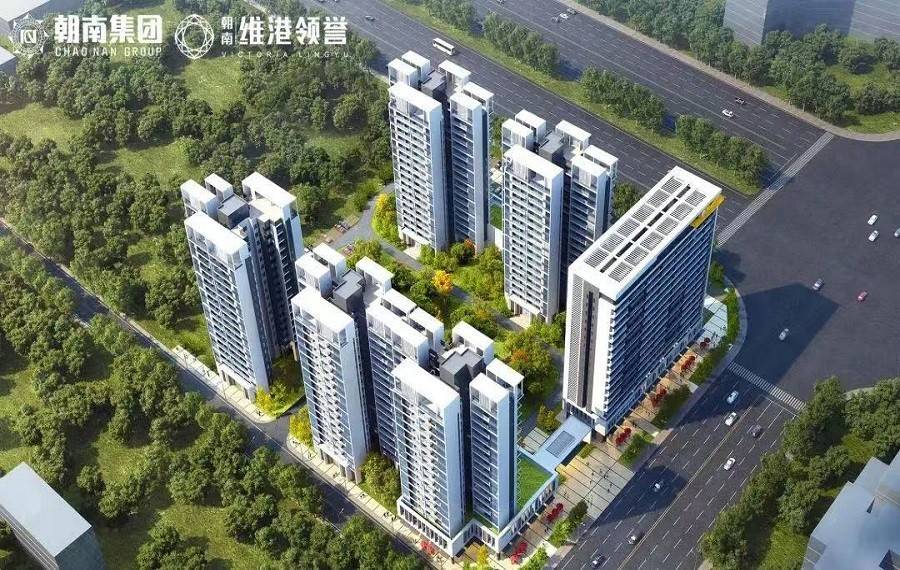 朝南维港领誉