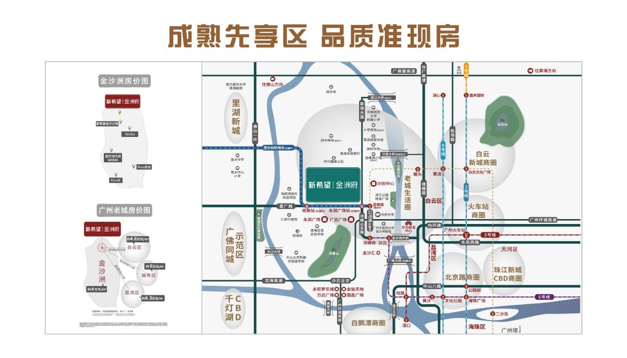 新希望金洲府