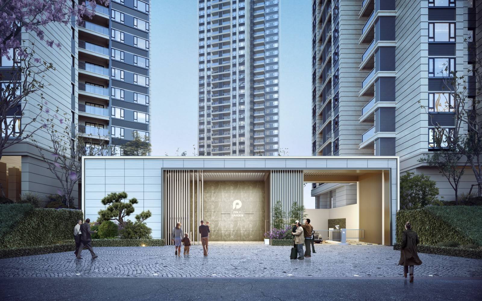 保利武汉城建林语峯境