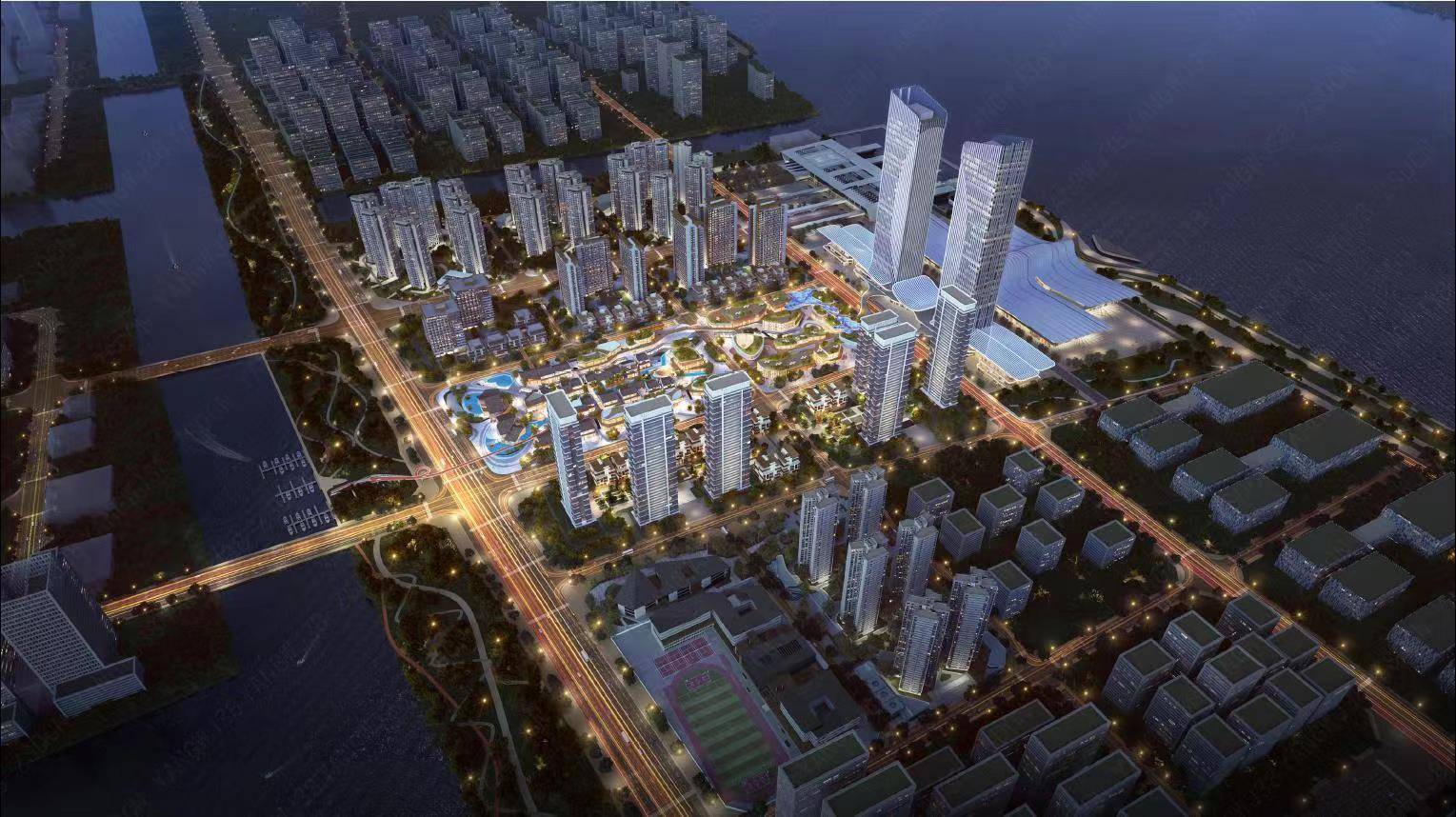 万科深业湾中新城