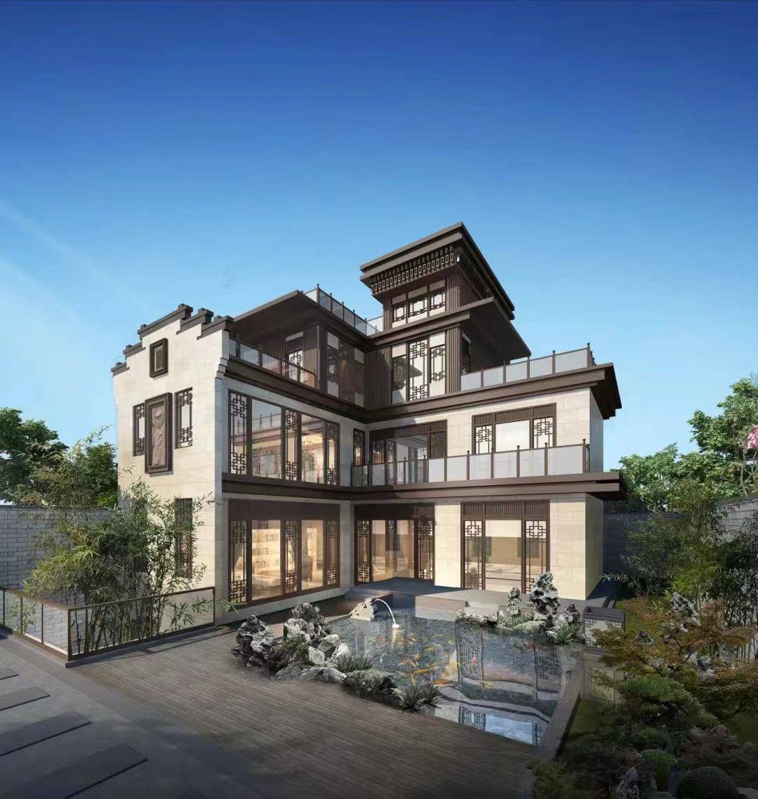 中国铁建凤语潮鸣
