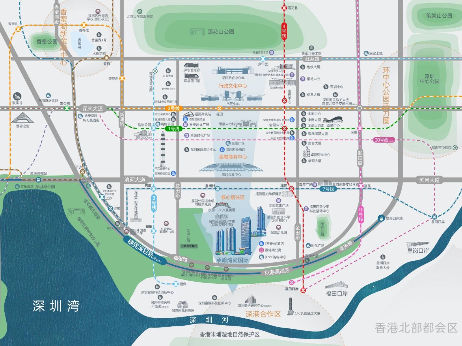 承翰湾尚国际