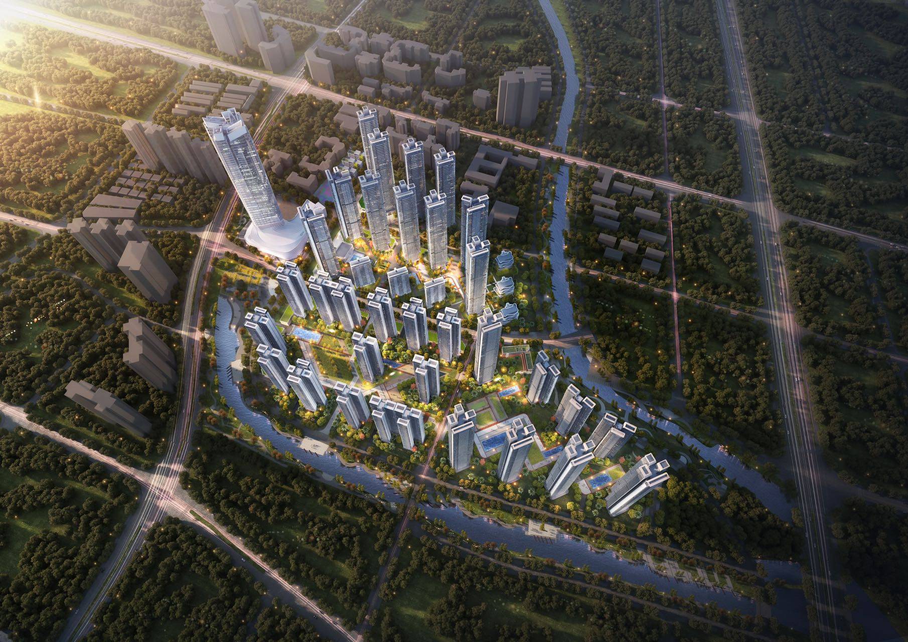东建明德城