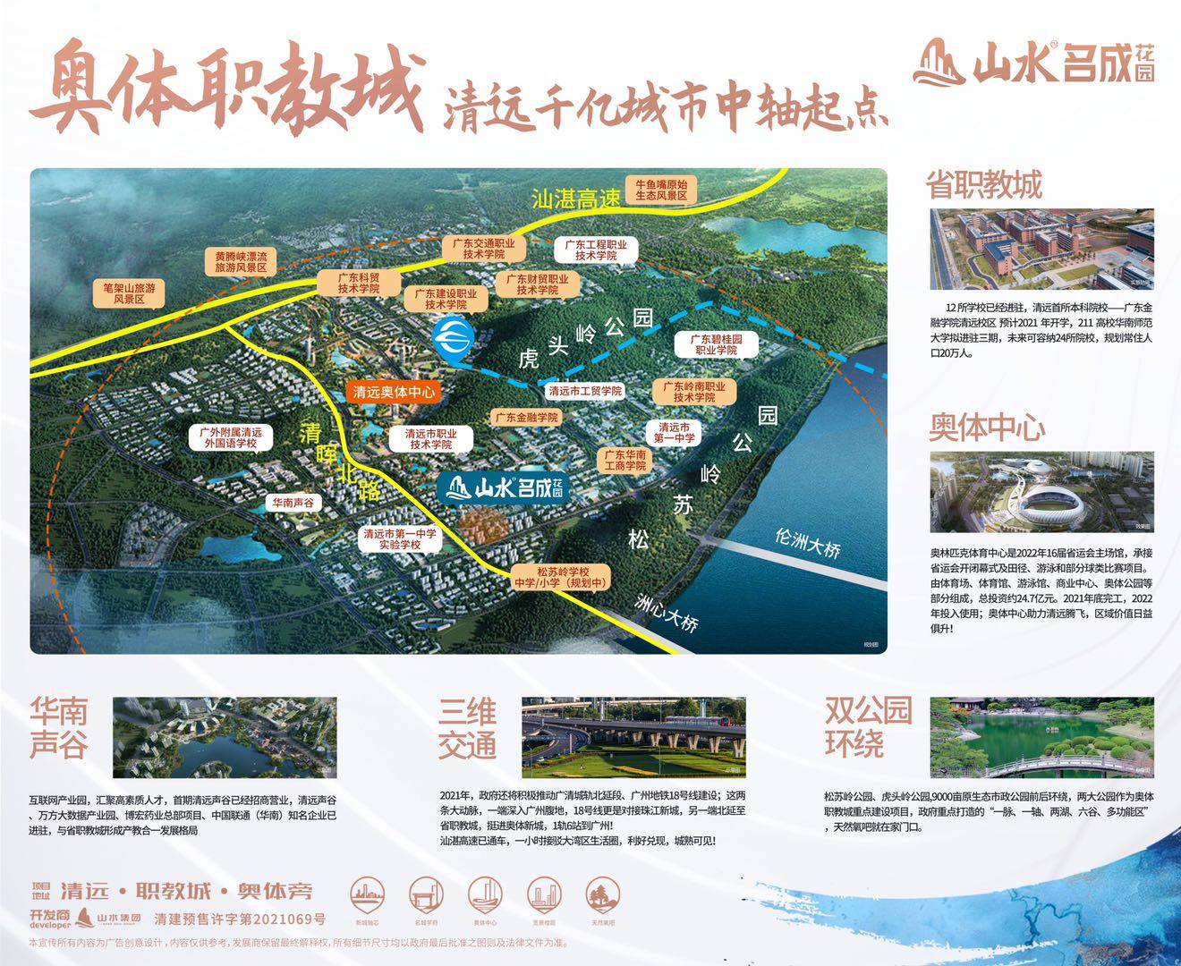 山水名成花园