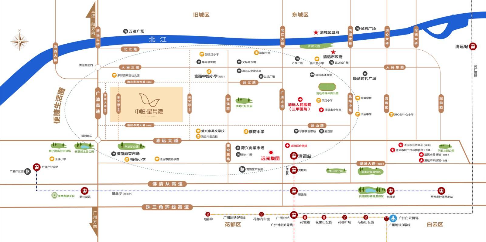 中恒星月湾
