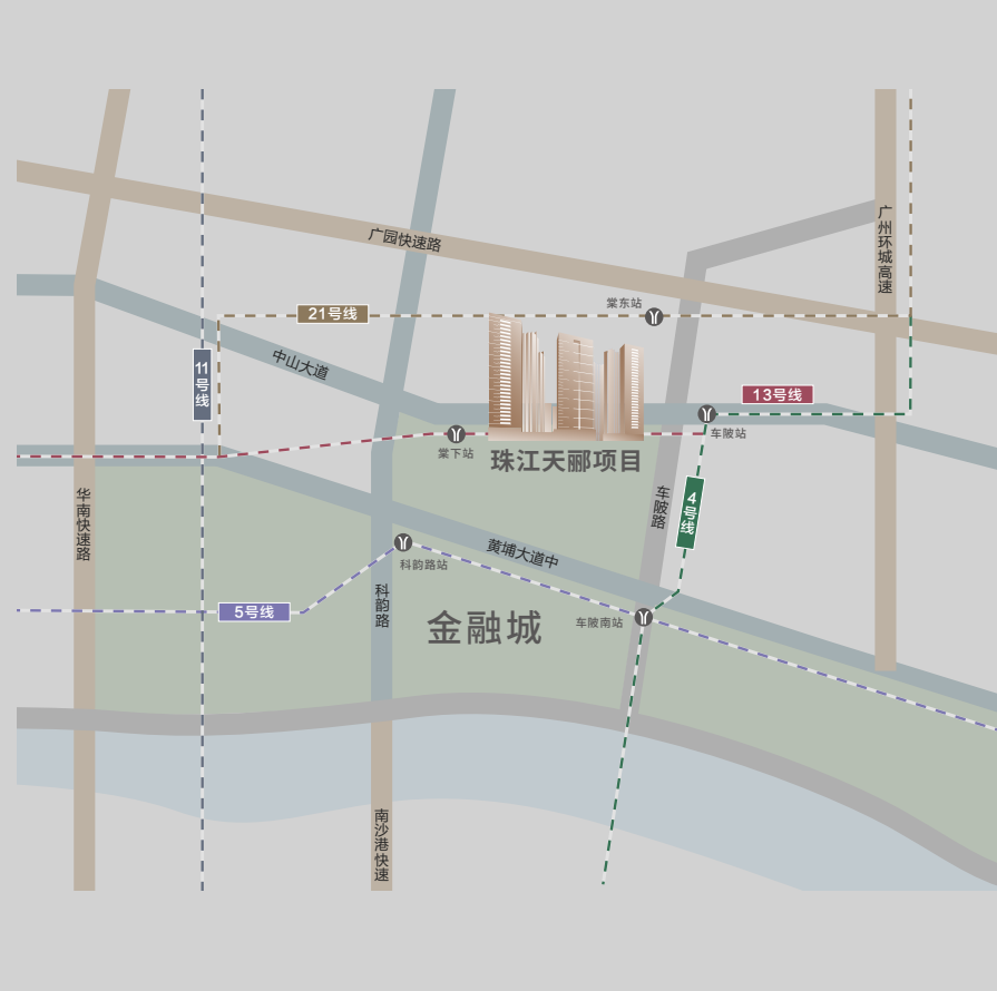 珠江天郦
