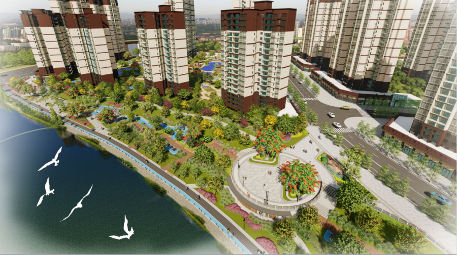 樵顺郦江花园