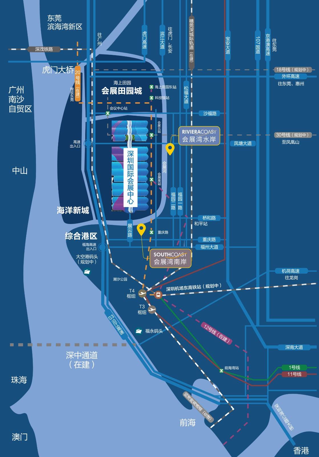 会展湾水岸