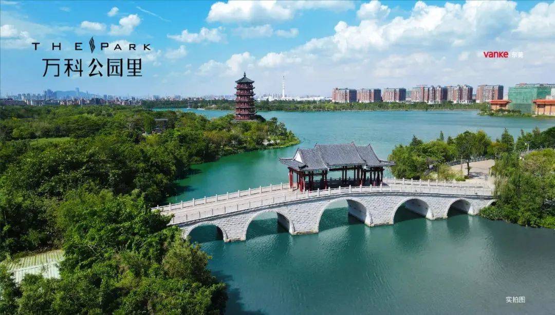 万科公园里
