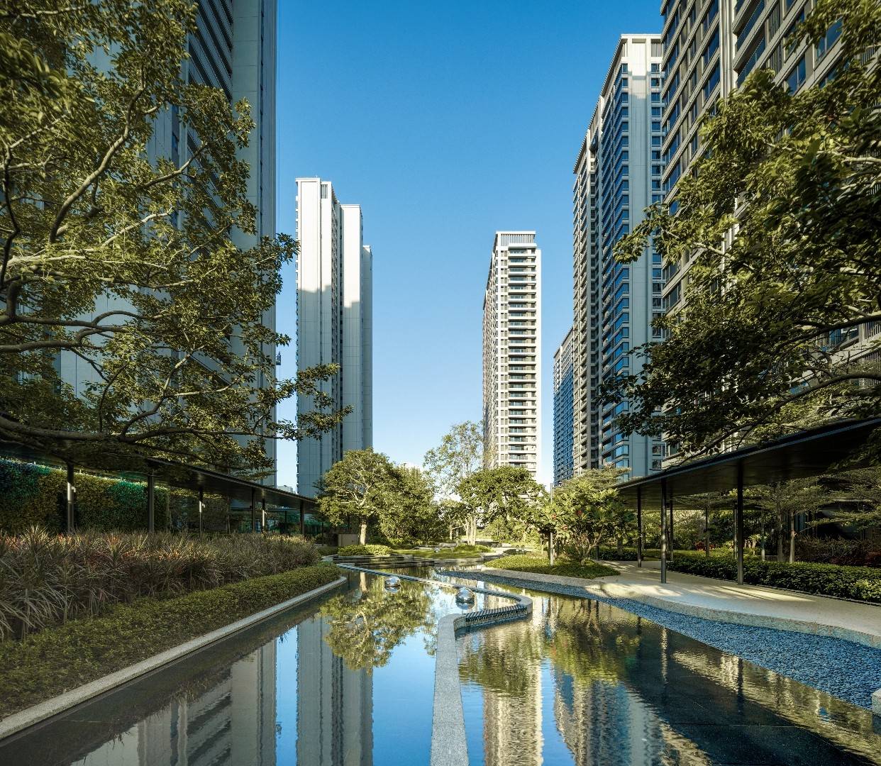 华润仁恒公园四季