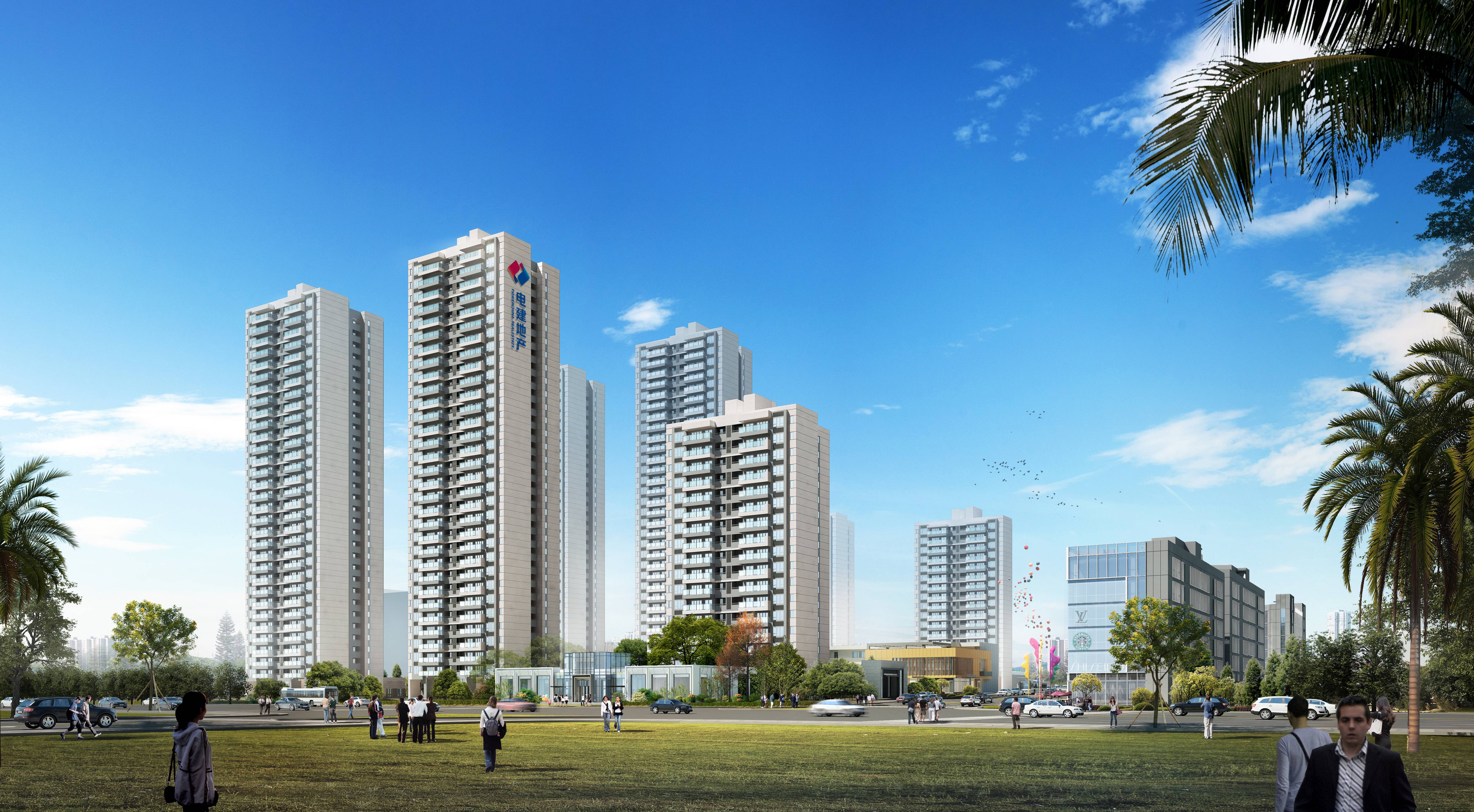 电建地产洺悦玉府